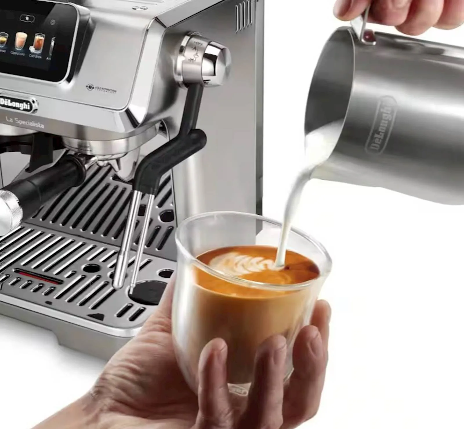 Aparat za kafu DELONGHI EC9455.M Specialista Touch - slika 3
