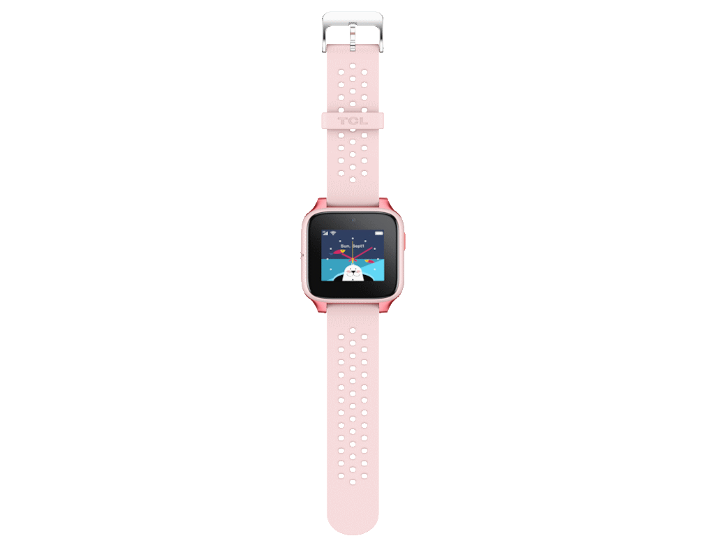 TCL djeciji pametni sat MT46X Pink Precizan GPS, SOS dugme - slika 3