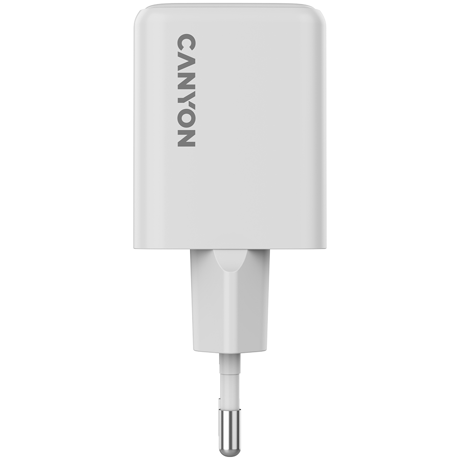 CANYON charger CU35CC GaN 35W 2xPD EU White - slika 5