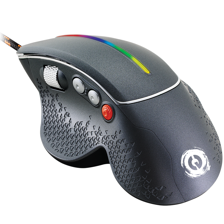CANYON mouse Apstar GM-12 RGB 6buttons Wired Dark Grey - slika 2