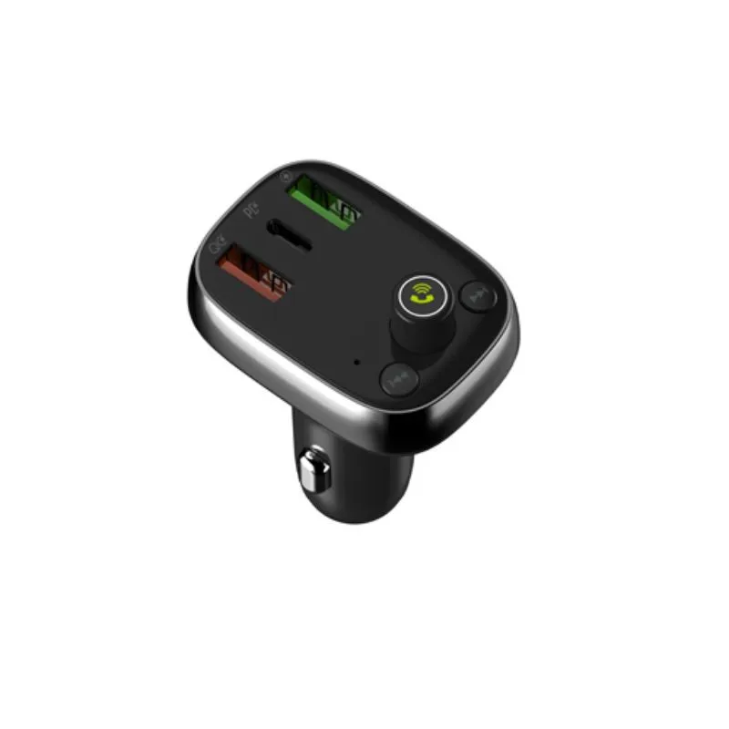 FM Bluetooth transmiter LDNIO C704Q Type C - slika 4