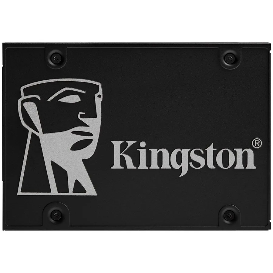 Kingston SSD 512GB 2.5" KC600SATA3,550/520MB/s3D TLC,XTS-AES 256-bit encryption - slika 3