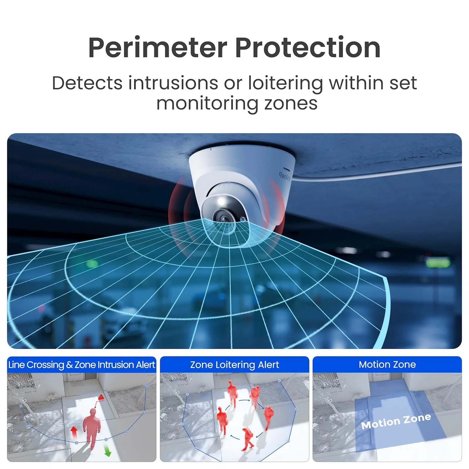 Reolink Smart IP kamera RP-PCT12M, 12MP, 4K, AI prepoznavanje, Ai pretraga videa - slika 7