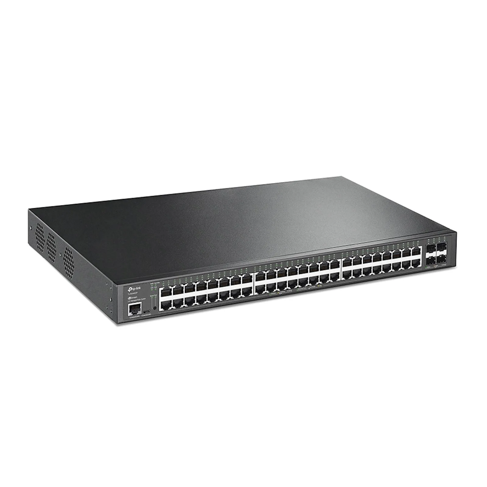Switch TP-Link Omada 48-Port Gigabit L2+ Managed TL-SG3452XP - slika 2