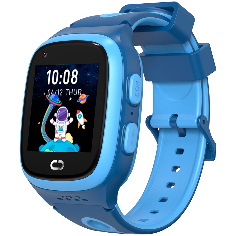 Canyon Kids Watch ZEFIR KW-49 E-SIM 4G GPS WiFi Video Music Games English learning, Blue - slika 3