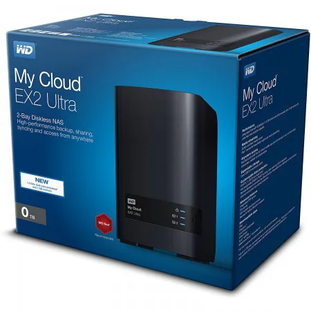 WD My Cloud EX2 Ultra 28TB NAS Storage Bundle - slika 4
