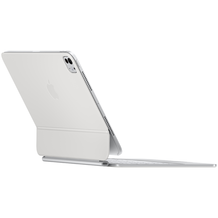 Magic Keyboard for iPad Pro 11-inch (M5) - International English - White - slika 5
