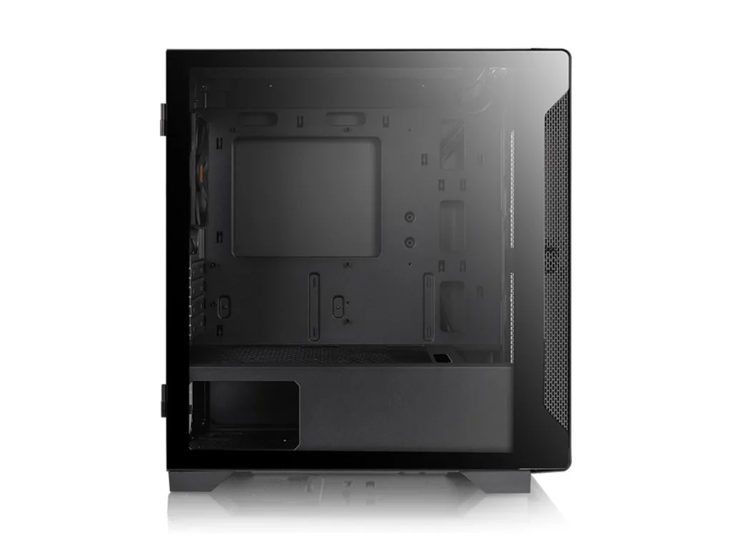 Thermaltake S100 TG Micro case tempered glass, 1x 120mm fan - slika 2