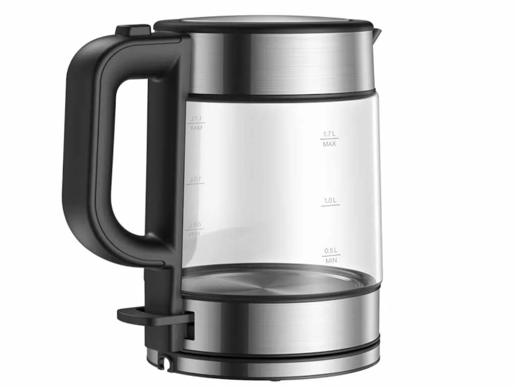 Xiaomi stakleno el. kuhalo, LED osvjetljenje 1.7L, 2200W - slika 5