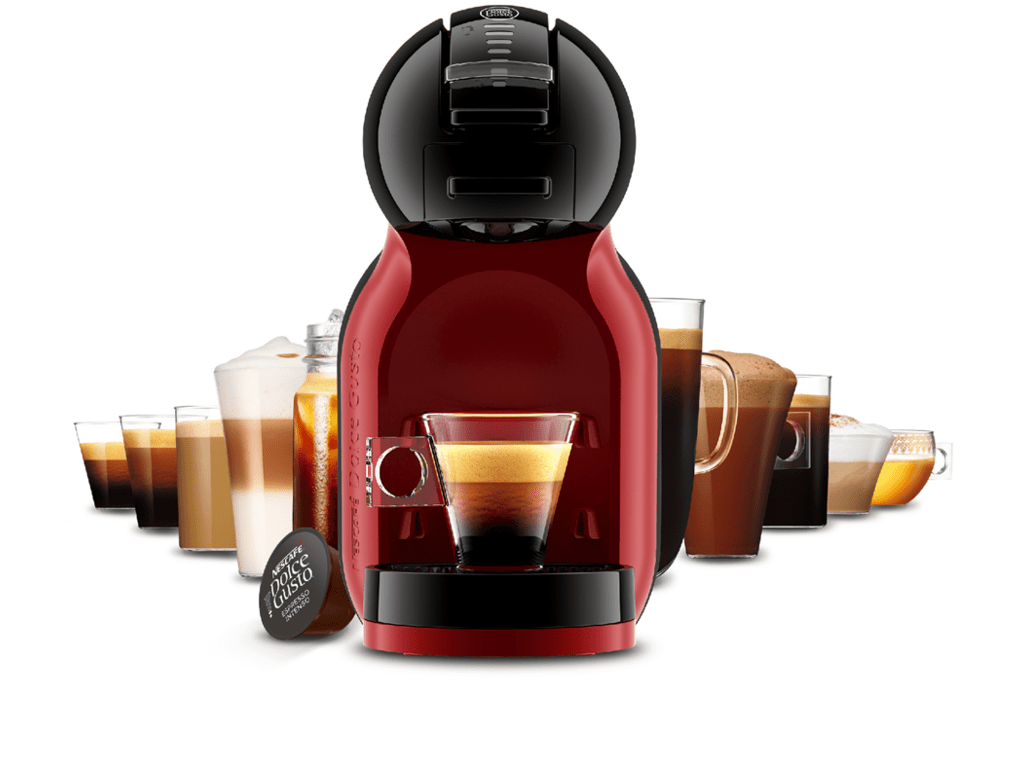 Dolce Gusto Mini Me red/blk - slika 4