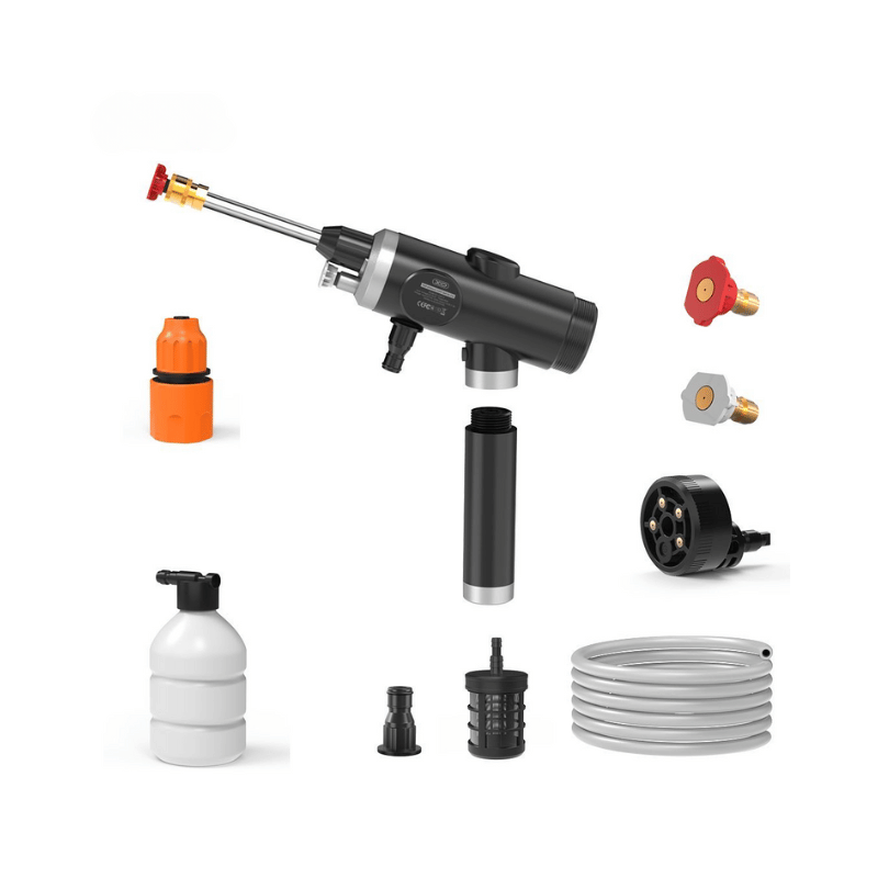 XO CZ013 Car Wash Gun 6000mah - slika 2