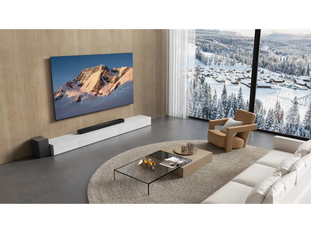 TCL Soundbar Q65H;Wireless SW DTS:X;Dolby Atmos 580W 96dB AI sonic crna - slika 2