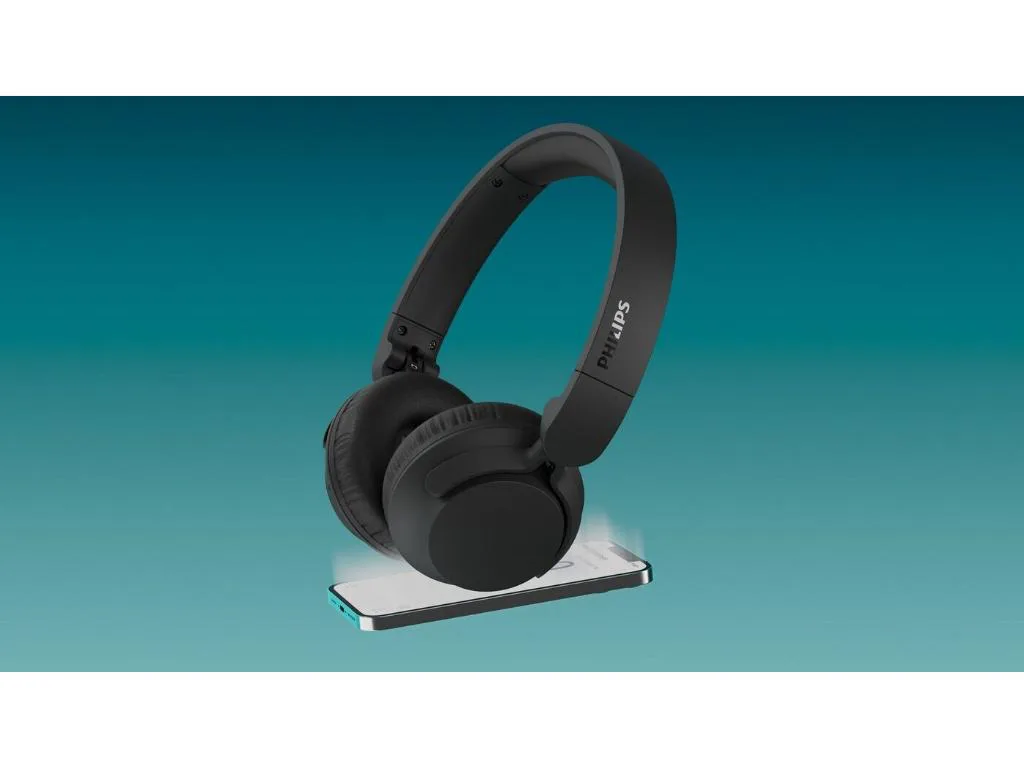 Philips TAH4500BK BT slusaliceBlokiranje buke; do70h bater;BT povezivanje 2 uredjaja; boja crna - slika 4