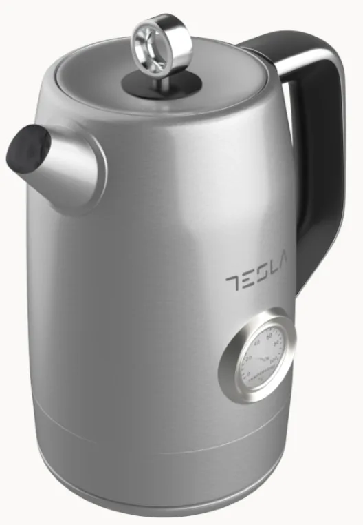TESLA Kuhalo za vodu KT500X2200 W; 1,7 lit; INOX materijal; Integrirani termometar, sigurnost.. - slika 3