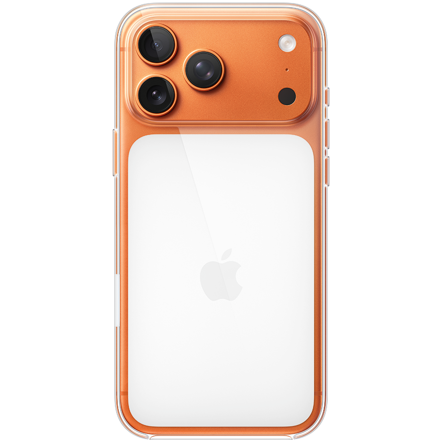 iPhone 17 Pro Max Clear Case with MagSafe,Model A3565 - slika 2
