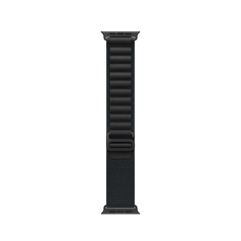 Apple Watch Ultra 3 49mm Black Titanium Case+Black Alpine Loop MF0V4 M - slika 3