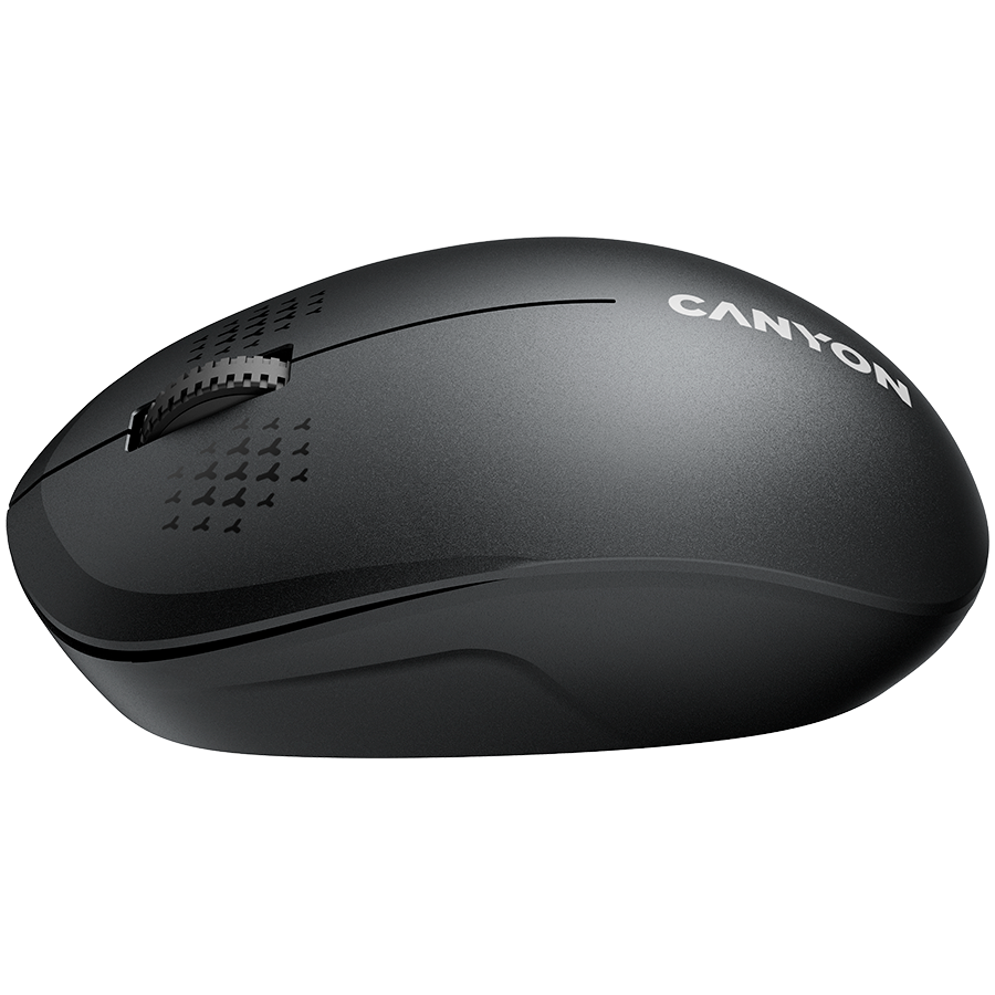 CANYON mouse MW-04 3buttons BT Wireless Black - slika 4