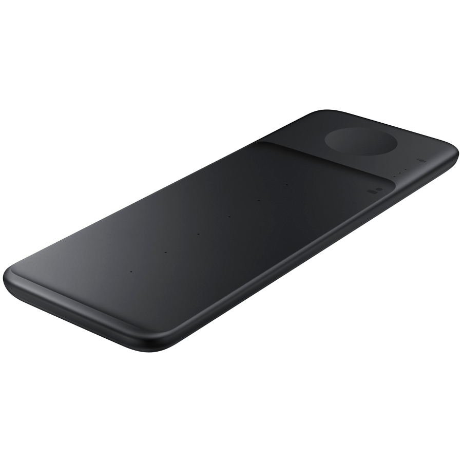 SAMSUNG Fast Wireless Charger Trio Black With travel Adapter - slika 3