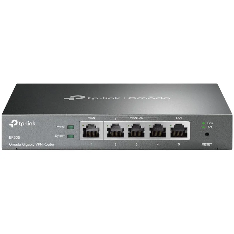 TP-Link ER605 Omada Gigabit VPN Router - slika 2