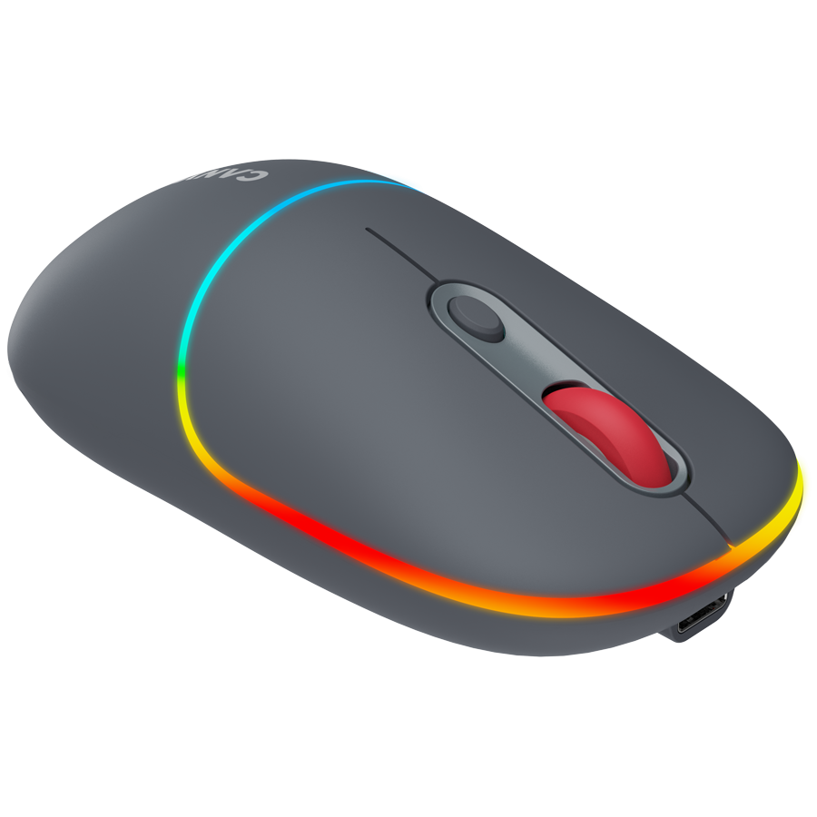 CANYON mouse MW-22 2in1 BT/ Wireless Dark Grey - slika 5