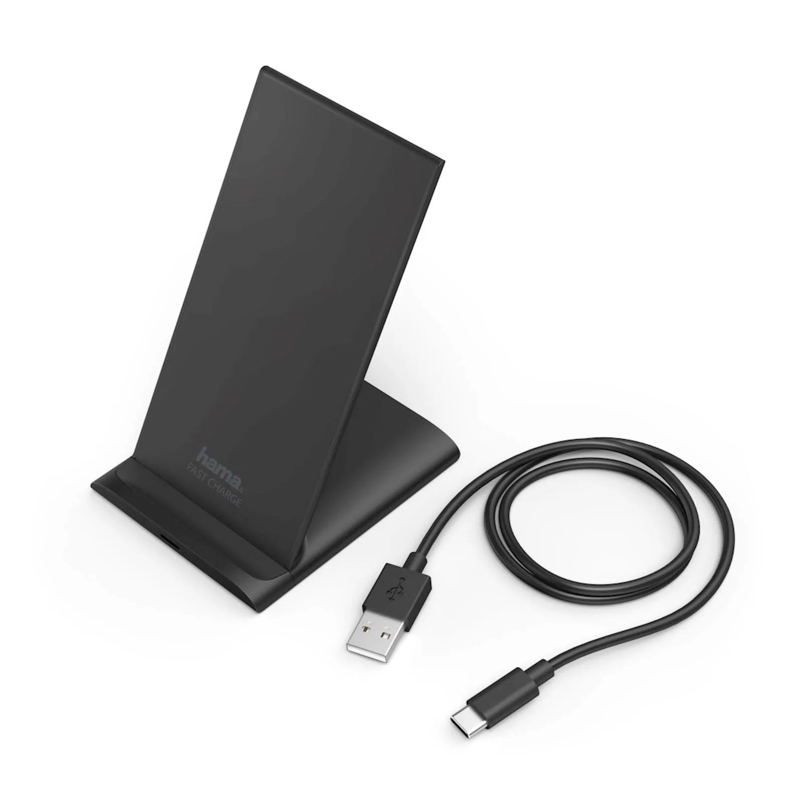 Wireless punjač HAMA QI-FC10S crni - slika 2
