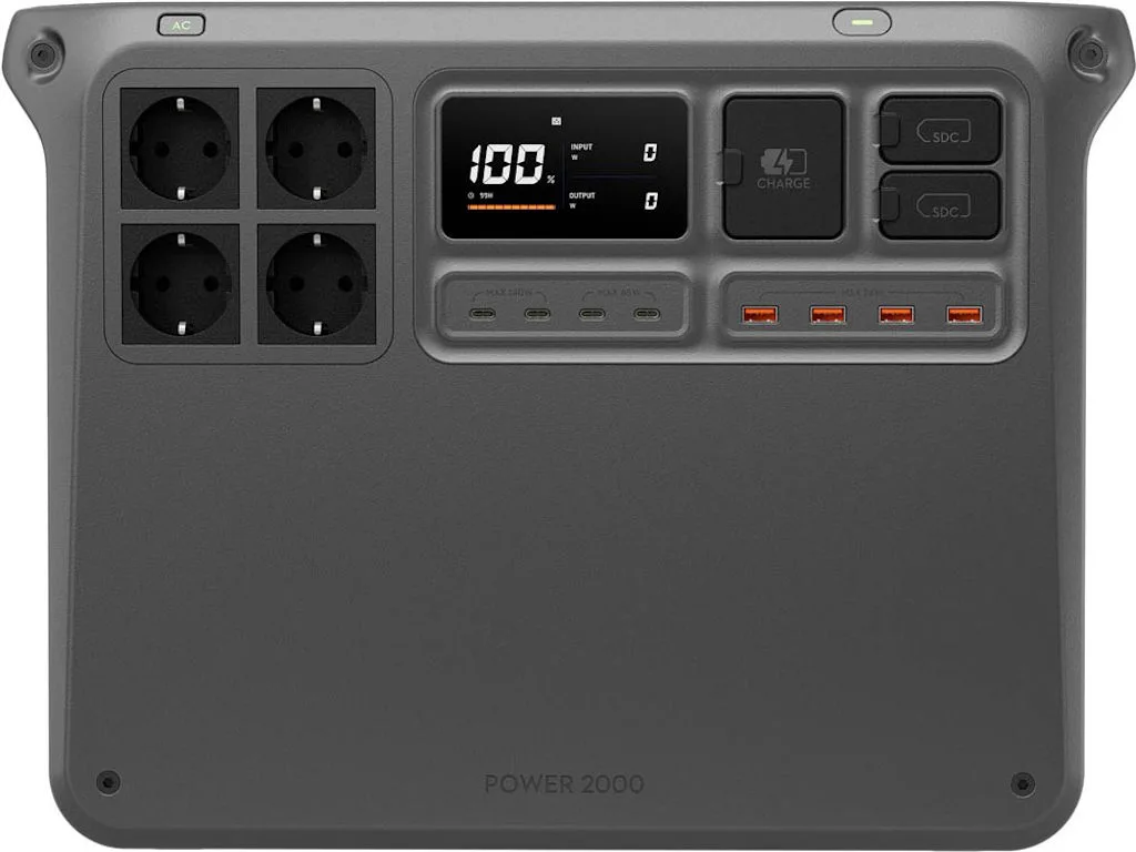DJI Power 2000 (EU) - UPSUPS,kapacitet 2048Wh,snaga 3000W,baterija LifePO4 - slika 2