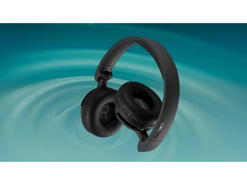 Philips TAH4500BK BT slusaliceBlokiranje buke; do70h bater;BT povezivanje 2 uredjaja; boja crna - slika 3