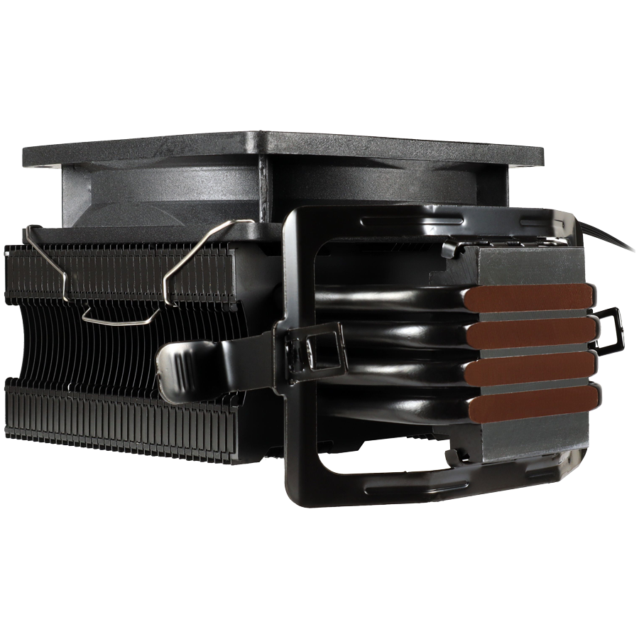 CPU COOLER INTER-TECH 4P90 BULK - AMD/INTEL - slika 2