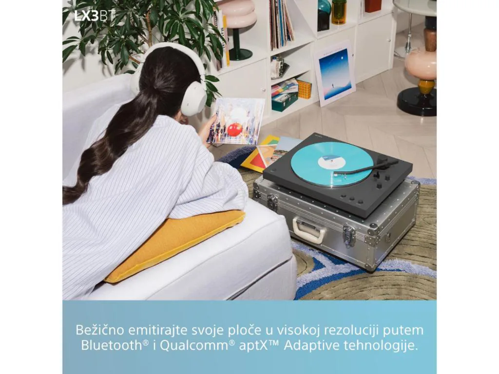 Sony Gramofon PSLX3BTbežična veza; automackareprodukcija; - slika 3