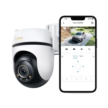 TP-Link Outdoor Pan/Tilt Wi-Fi Camera Tapo C530WS - slika 4