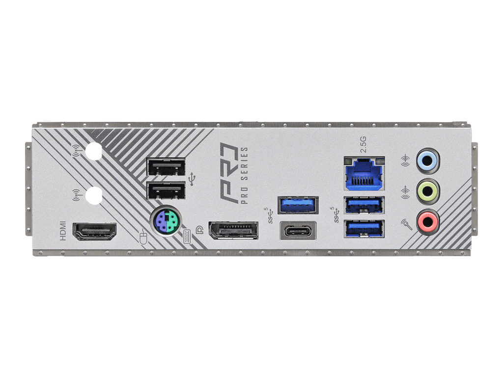 ASROCK MB B760M PRO RSIntel B760, LGA1700, 4xDDR53xM.2, 4xSATA, RAID, HDMI, DP, mATX - slika 2
