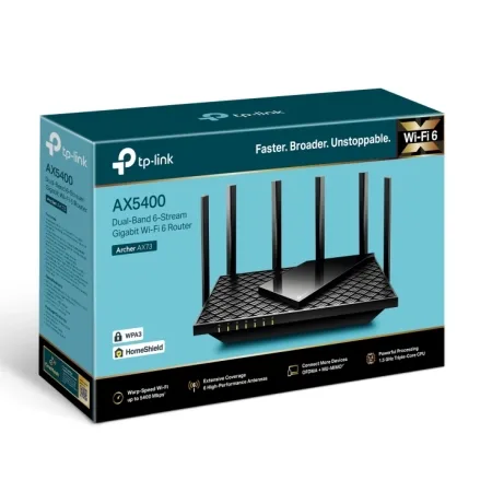 TP-Link Archer AX73 AX5400 WiFi 6 Router Dual Band - slika 4