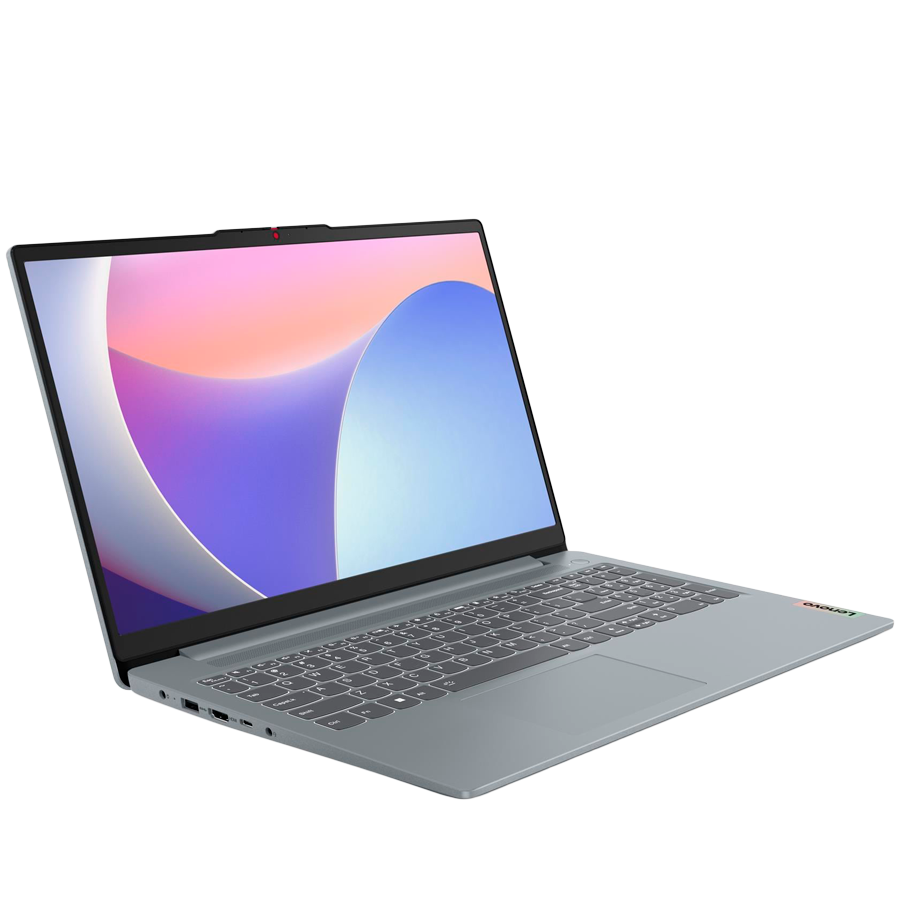 LENOVO IdeaPad Slim 3 15IAN8 15.3" FHD, Intel N100, 8GB DDR5 4800MHz, 512GB SSD M.2, HD Cam + Mic, 2x USB 3.2, 1x USB-C, HDMI, 47Wh, Arctic Grey, No Os, 2Yr - slika 2