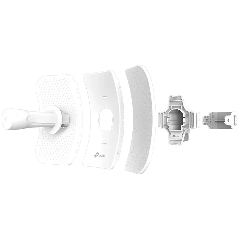 TP-Link CPE605 5 GHz 150 Mbps 23 dBi Outdoor CPE, 1× 10/100 Mbps Shielded Ethernet Port, 150 Mbps at 5 GHz, 23 dBi, 30+ km, IP65 Weatherproof, Passive PoE, MAXtream TDMA, Centralized Management, Spect - slika 2