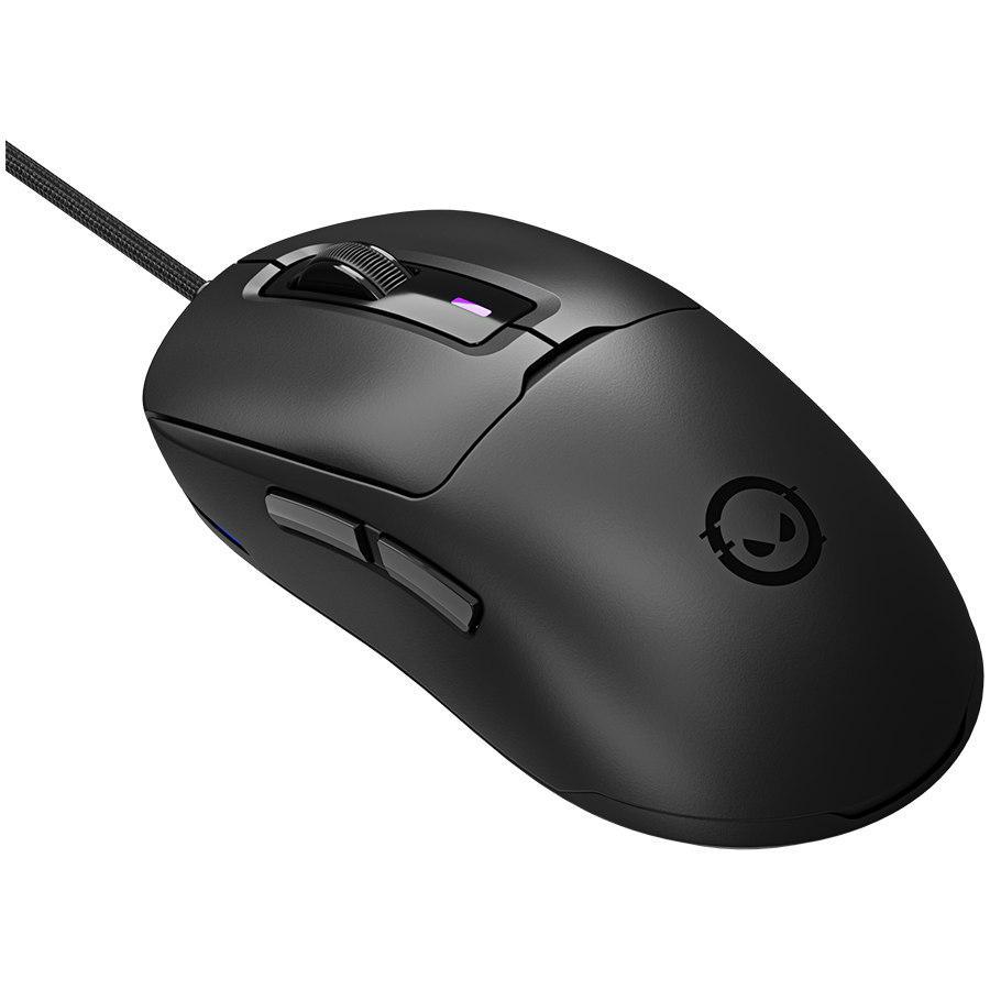 LORGAR MSA10, Ultralight Wired Gaming Mouse Advanced, black - slika 2