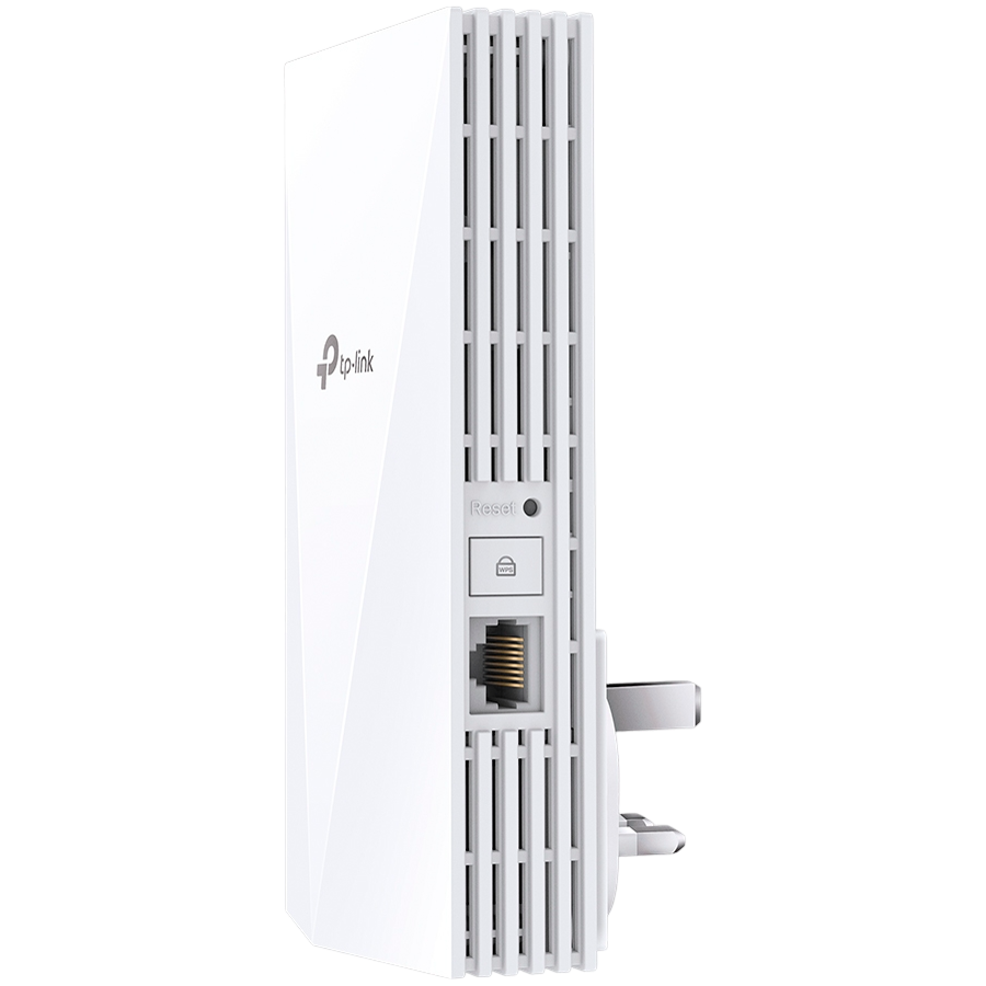 TP-Link RE700X - AX3000 Wi-Fi 6 Range Extender - 2.40 GHz, 5 GHz - Internal - 1 x Network (RJ-45) - Gigabit Ethernet - 12.50 WAX3000 WI-FI 6 RANGE EXTENDER ACCS - - slika 5
