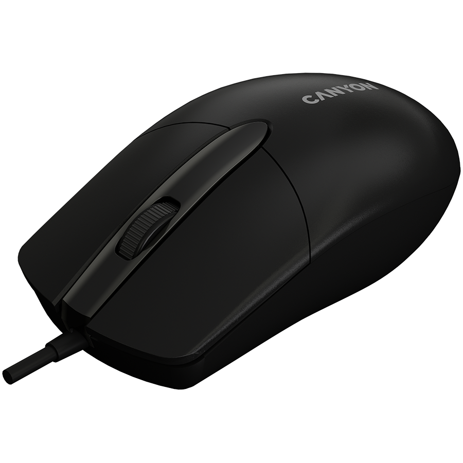 CANYON mouse M-5 Wired Black - slika 4