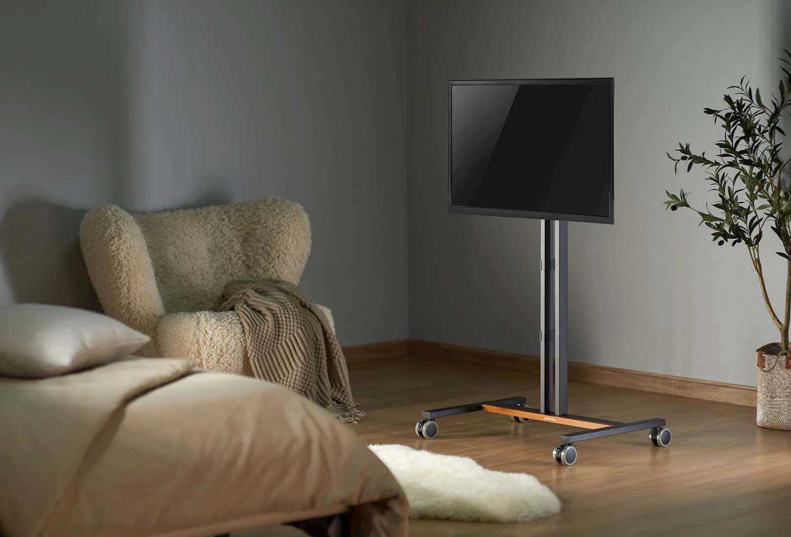 Nosač za TV MANHATTAN  samostojeći 34" to 55" - slika 2