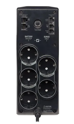 Back-UPS Pro APC , 900VA/540W, Tower, 230V, 5x CEE 7/7 Schuko outlets, AVR, LCD, zamjenjiva baterija - slika 4