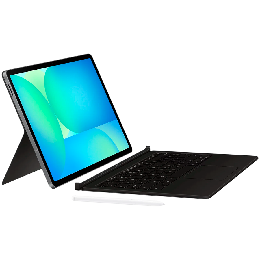 Samsung Galaxy Tab S10 FE+ Book Cover Keyboard - AI Key Black - slika 5