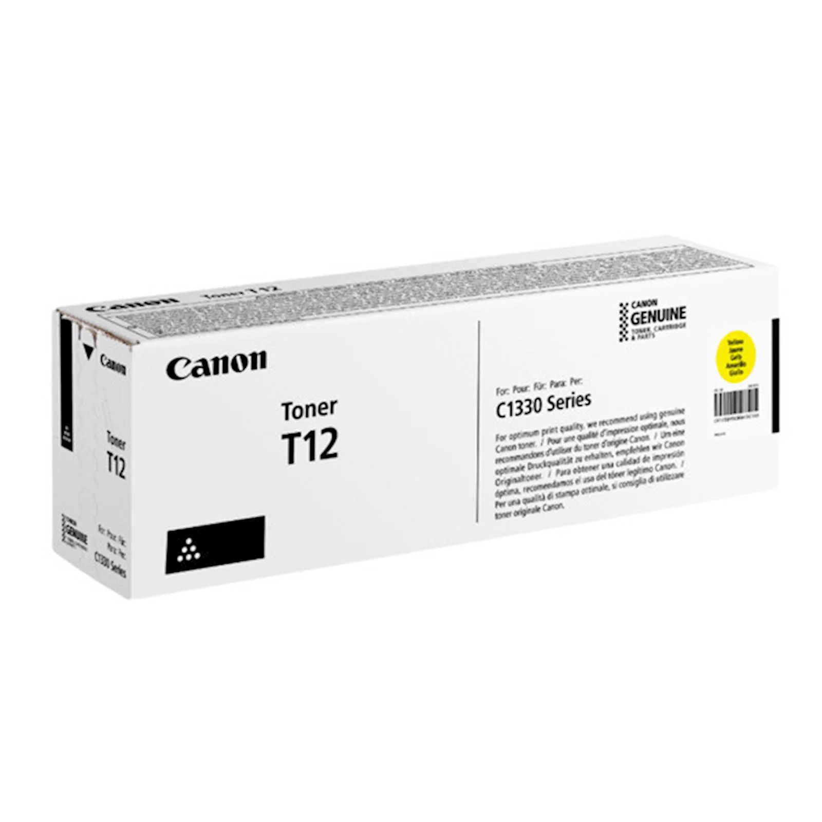 Canon toner T12 Yellow - slika 2