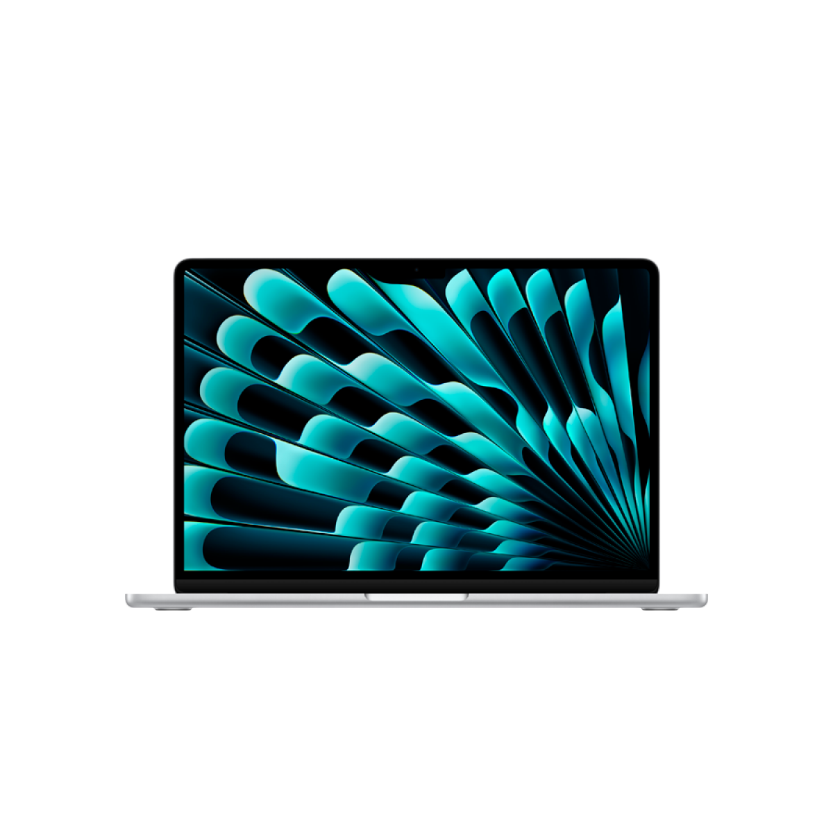 MacBook Air 13-inch,Silver,Model A3240,M4 CHIP WITH 10C CPU, 8C GPU,16GB unified memory,30W USB-C Power Adapter,256GB SSD storage,Two Thunderbolt 4 Ports,Touch ID,Liquid Retina display,Force Touch Tra - slika 3