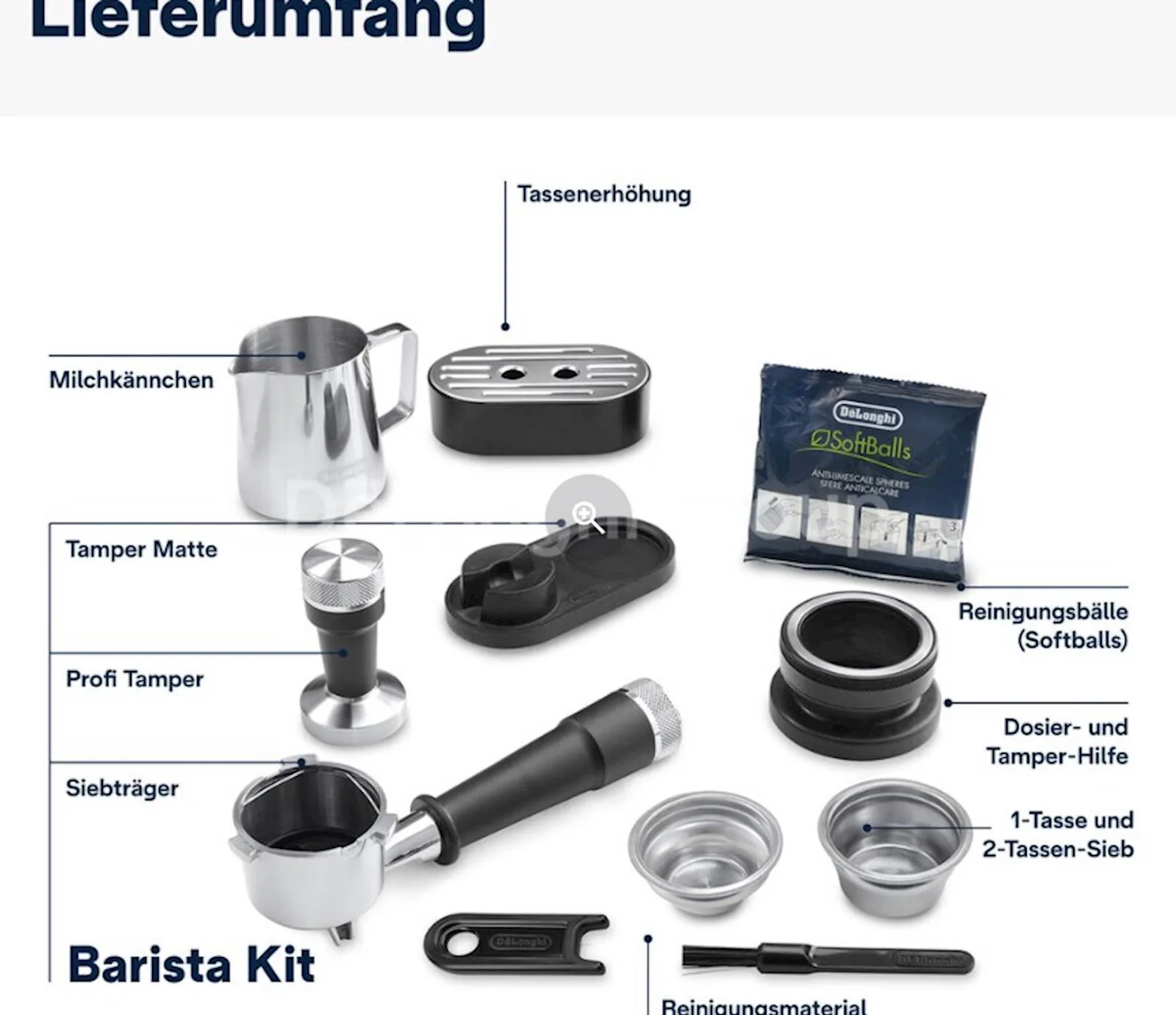 Aparat za kafu DELONGHI EC9155.WAB - slika 4