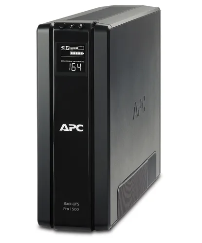Back-UPS Pro APC, 1200VA/720W, Tower, 230V, 6x CEE 7/7 Schuko utičnica, AVR, LCD,zamjenjiva baterija - slika 2