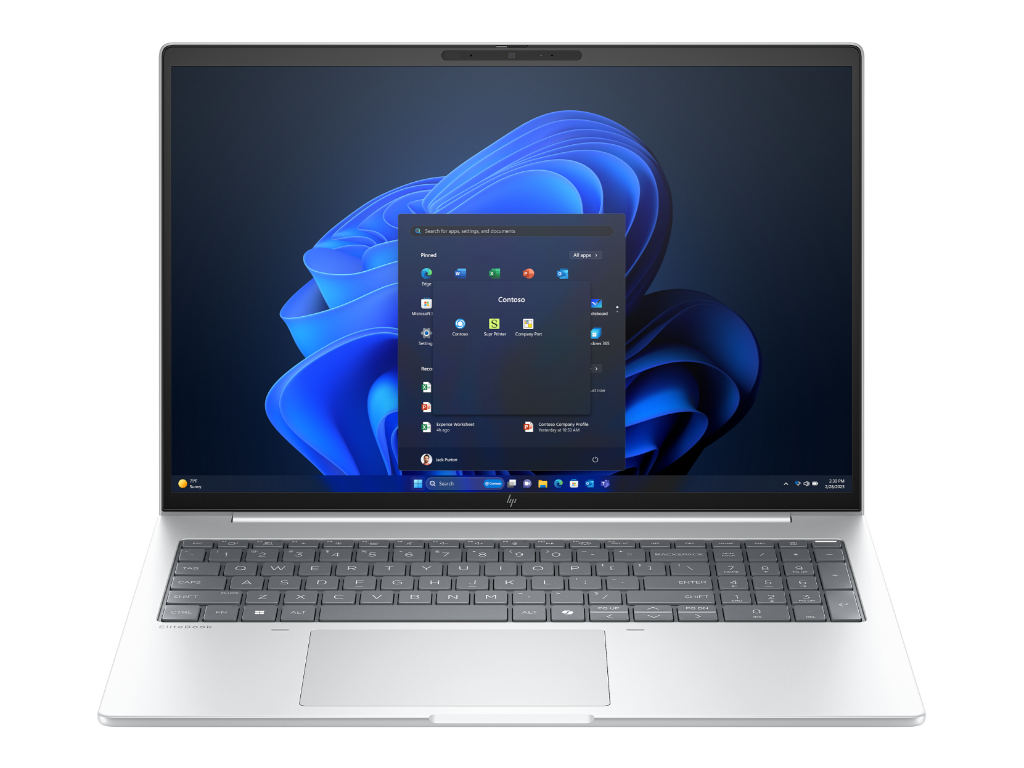 HP EliteBook 8 16 G1i U7/16/5116" FHD, U7 255U 1.7/5.2GHz16GB DDR5, 512GB, W11Pro, Backlit KB - slika 3