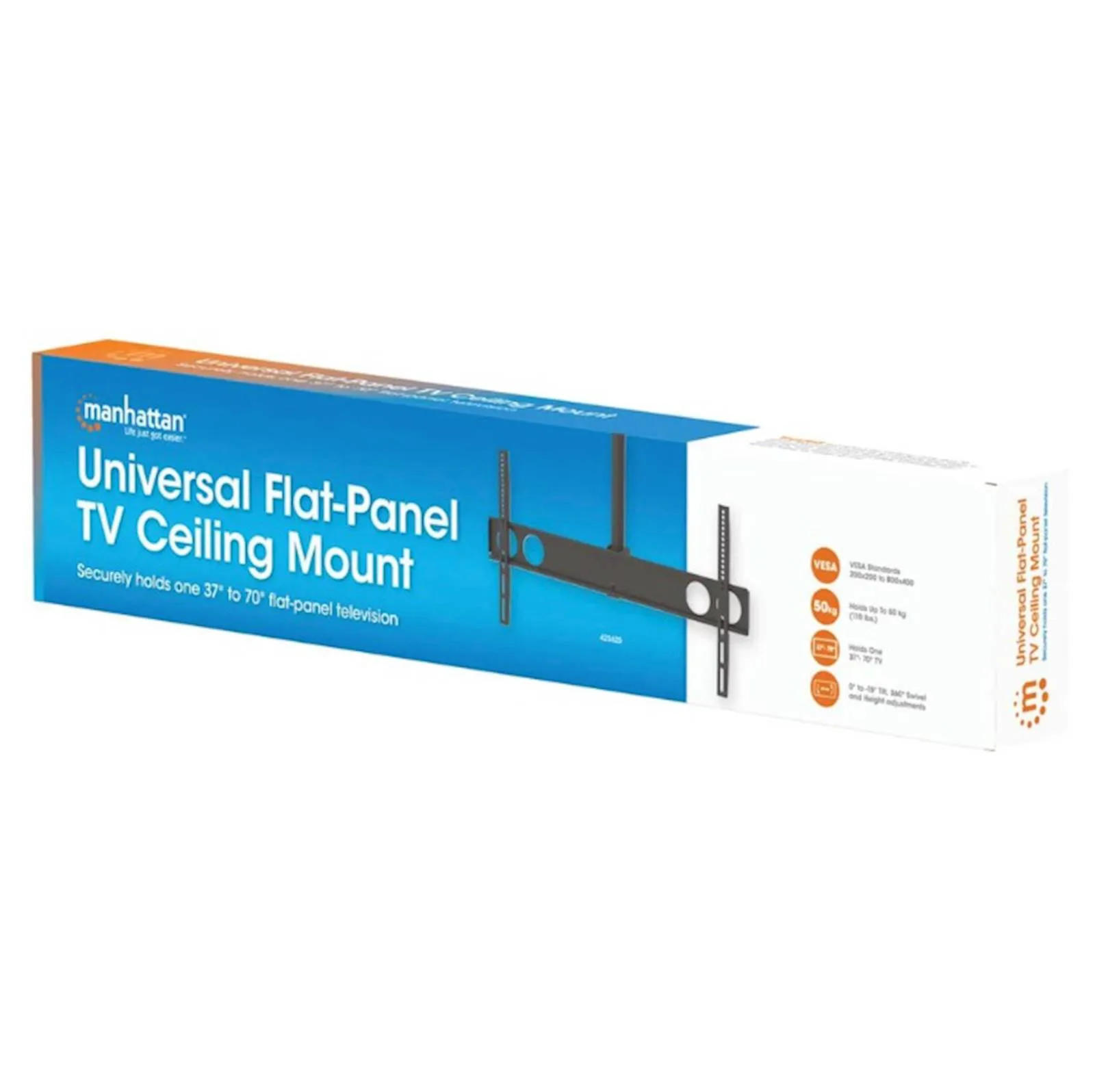 Nosač za TV MANHATTAN stropni 37" do 70" - slika 2