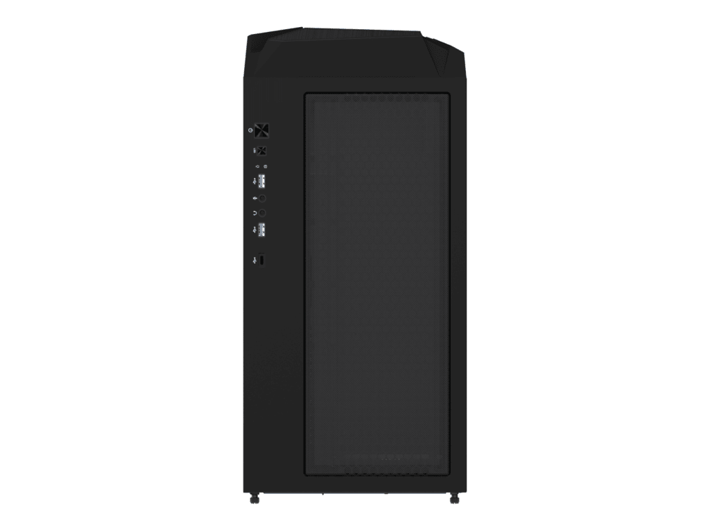 Gigabyte CASE C301G Black3xARGB fans(1xRear; 3xFront )GPU H : 400mm; Dust filter - slika 4