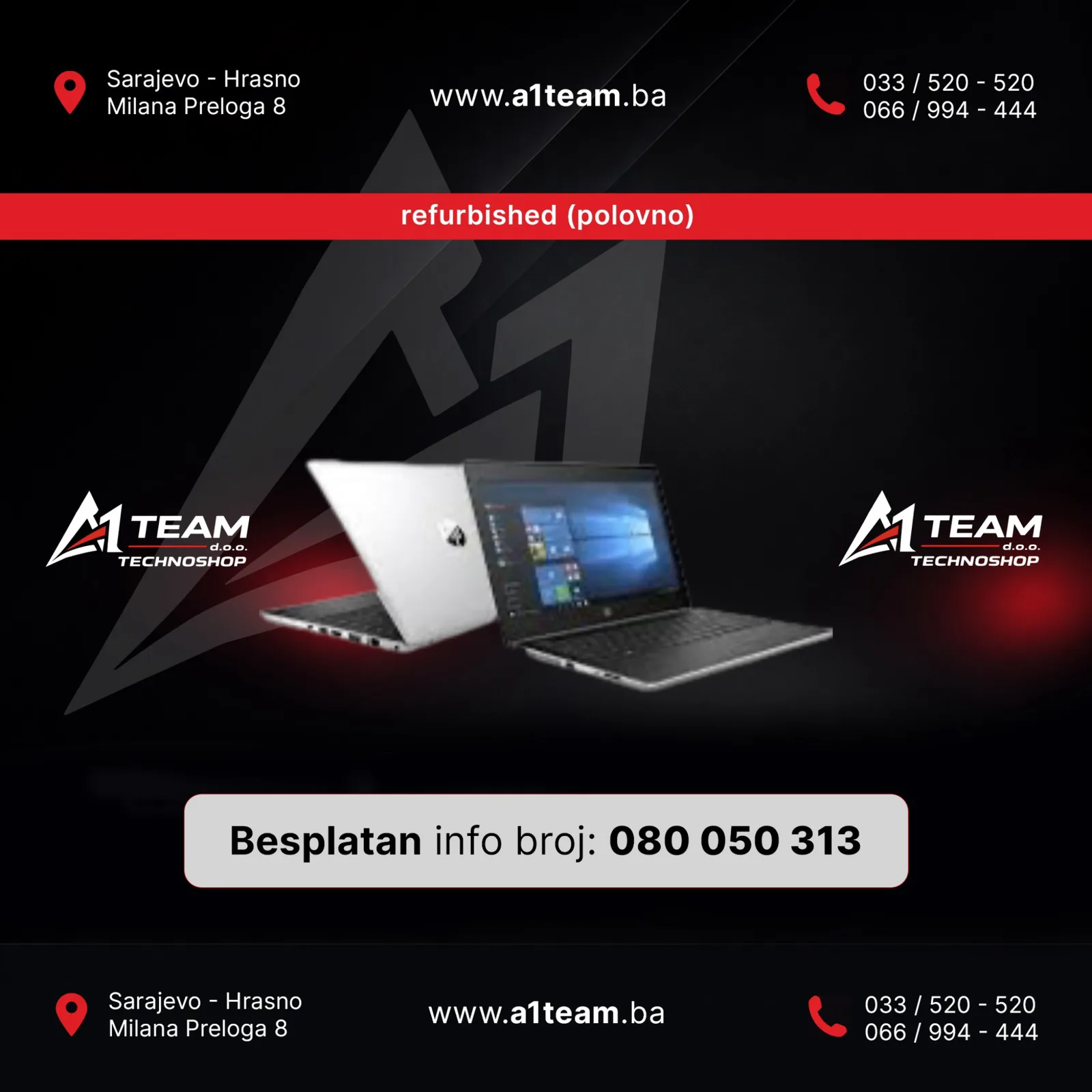 LAPTOP HP 430 G5 i5 8TH REFURB