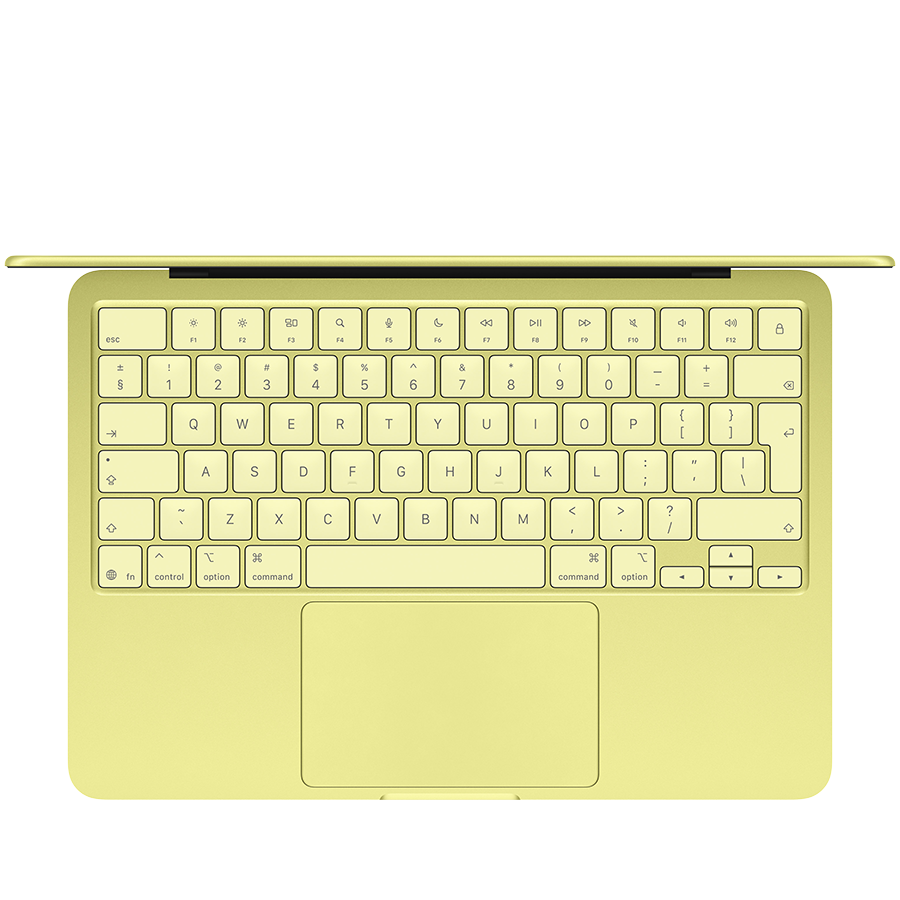 MacBook Neo 13-inch, Citrus, Model A3404,A18 PRO CHIP, 6C CPU, 5C GPU,8GB unified memory,20W ADAPTER,256GB SSD storage,KEYBOARD-INT,COUNTRY KIT-RUS - slika 2