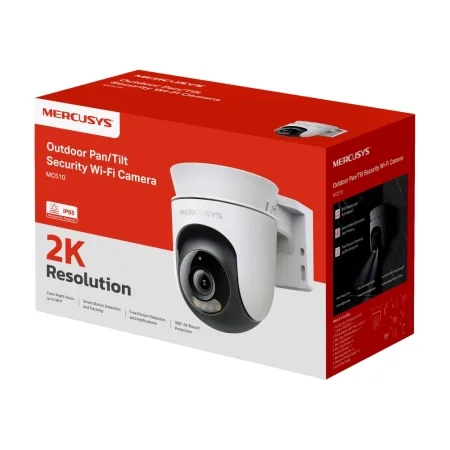 Mercusys Pan/Tilt Home Security Wi-Fi Camera MC510 - slika 7